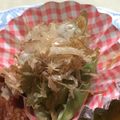 BlueRose♪'s cooksnap of when they made 5分でもう一品！丸おくらのおひたし.