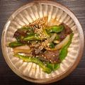 nishipin's cooksnap of when they made 普段と違う味付けで♪ピリ辛牛肉と野菜炒め.