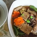 クックR0N469☆'s cooksnap of when they made サバ缶アレンジ☆高野豆腐ときのこの煮物.