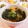Richland☆Y's cooksnap of when they made 余ったワカメスープでクッパ.