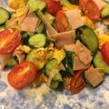 ルナＰボール's cooksnap of when they made キュウリとトマト卵の中華炒め.