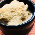 島子☆'s cooksnap of when they made もみもみ＊きなこミルクアイス.
