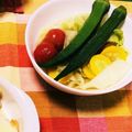＊ゆり1124＊'s cooksnap of when they made 夏がいっぱいスープ野菜.