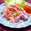 かこ☆かっちゃん's cooksnap of when they made 簡単！ヘルシー！★生鮭のあらの甘酢漬け★.