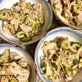 ふたごゆき's cooksnap of when they made 手軽に☆豚肉とゴーヤの焼き肉のたれ炒め.