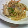 ｍｉ-ｍｉ's cooksnap of when they made 残り野菜deチャプチェ！！.