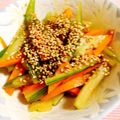 クックUCQKVF☆'s cooksnap of when they made これハマる☆セロリのきんぴら☆.