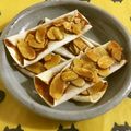 いお。's cooksnap of when they made 焼売/餃子の皮アレンジ♡簡単スイーツ.