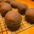 とみ家's cooksnap of when they made チョコバナナパン.