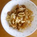 antkishi's cooksnap of when they made キャベツとツナの炒め物.