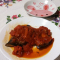えりりんちゃん♡'s cooksnap of when they made ぶりの照り焼き　トマトソースがけ.