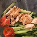 黒パグりん's cooksnap of when they made 色々使える✳︎レンジで簡単蒸し鶏.