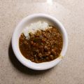 linhua's cooksnap of when they made 豚ミンチで作るお手軽カレー。.