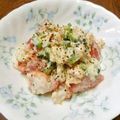 よよっち♪'s cooksnap of when they made ゴーヤ、トマト、ツナの簡単サラダ.