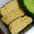 みりこあ's cooksnap of when they made ごま油と生姜の香る☆たまご焼き.