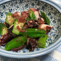 ☆さぶ☆☆'s cooksnap of when they made ＊オクラと蛸の梅おかか和え＊.