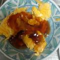 michidayor's cooksnap of when they made かに玉、天津丼.