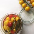 ぴのっちです's cooksnap of when they made 簡単ピクルス、トマトの酢漬け。.