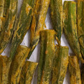 ♪じゅんちこ♪'s cooksnap of when they made ヘルシーおつまみ♪オクラのカレーマヨ焼き.