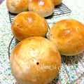 YUH♡ママ's cooksnap of when they made HBで簡単！甘栗パン.