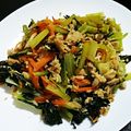 o^o^oayuayu's cooksnap of when they made 小松菜ナムル.