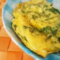 こつぶっち's cooksnap of when they made 大葉とチーズの卵焼き♡.