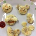 ♪ひのひの♪'s cooksnap of when they made かわいい♥スマイルポテトちゃん♥.
