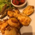 ソフィ♥︎'s cooksnap of when they made 簡単★節約★鶏むね肉の味天ぷら.