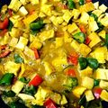 sa35's cooksnap of when they made 厚揚げのスパイス炒め ベジタリアンカレー.