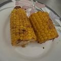 Yokchina's cooksnap of when they made フライパンで簡単☆屋台味焼きとうもろこし.