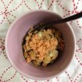 ankotetu's cooksnap of when they made 鮭フレーク納豆でごはんですよ☝朝食おかず.