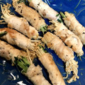 クックSHCHTZ☆'s cooksnap of when they made めっちゃ簡単！えのきと豆苗の肉巻き.