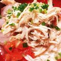 土屋はちまき's cooksnap of when they made ツナとトマトのぶっかけ冷うどん.