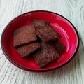 ❊プゥ❊'s cooksnap of when they made 袋一つでノンオイル！おからの板チョコ風.