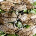 やえまりも's cooksnap of when they made あじのごま油焼き.