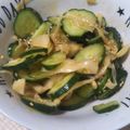 さとみんちゃちゃちゃ's cooksnap of when they made ジャバラ胡瓜とやわらぎメンマ簡単つまみ.