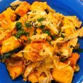 モグモグ＊パクパク's cooksnap of when they made カボチャとベーコン炒め.