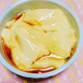 らうんじ美やお's cooksnap of when they made プッチンプリン風! 簡単プリン♪.