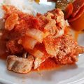 こてたす's cooksnap of when they made 圧力調理バッグで！鶏のトマト煮.