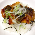 R★Hママ♥'s cooksnap of when they made さばの甘辛照り焼き丼.