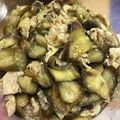 ❤コロン❤'s cooksnap of when they made なすび苦手を克服！豚ナス梅味噌炒め.