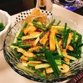 ☆糖質減らしてます☆'s cooksnap of when they made 油揚げと万能ネギのピリ辛和え.