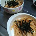 ママになる。's cooksnap of when they made 簡単！家にあるもので♡たらこスパゲッティ.