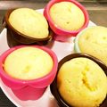 ★はるちゃんママ☆'s cooksnap of when they made 離乳食：バナナときな粉の蒸しパン.