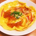 ようこ、そ＊'s cooksnap of when they made レンジで簡単！かに玉丼の甘酢あんかけ.