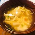 東洋カメリア's cooksnap of when they made 茅乃舎だしの旨み全開♡簡単★すまし汁.