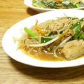 narimimama's cooksnap of when they made サバ缶チャプチェ.