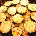 ☆糖質減らしてます☆'s cooksnap of when they made ズッキーニのチーズ焼き.