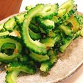 ☆糖質減らしてます☆'s cooksnap of when they made ゴーヤの梅干し和え♪.
