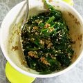 ぐーたら子☆'s cooksnap of when they made ほうれん草の胡麻和え.
